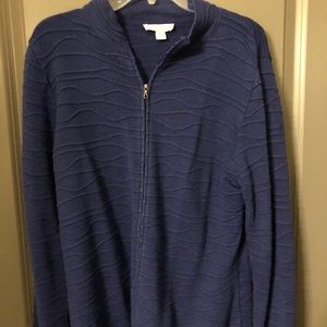 Coldwater Creek large ladies sweater